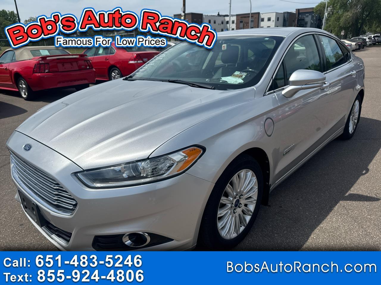 Ford Fusion Energi 4dr Sdn Titanium 2013