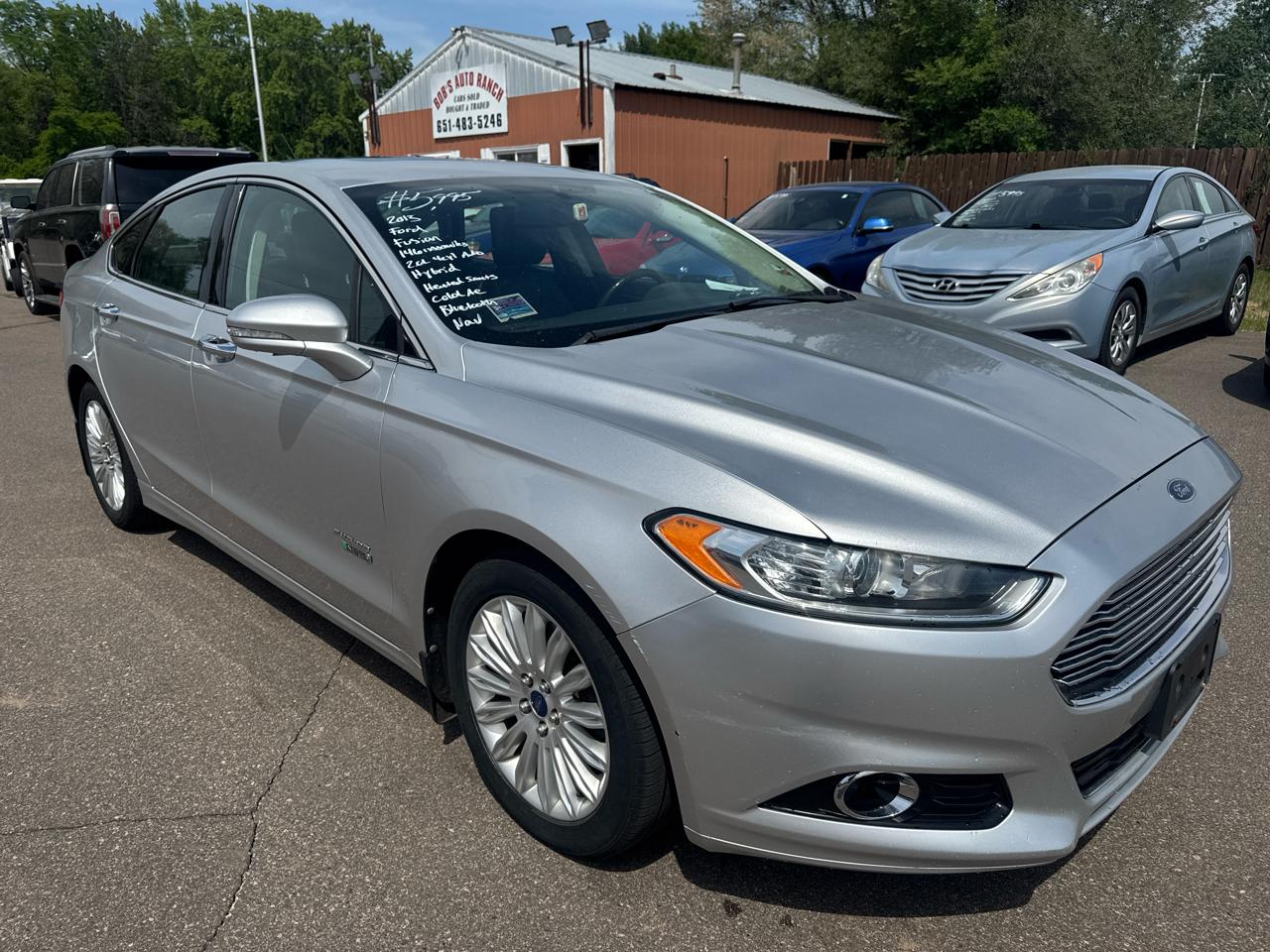 Ford Fusion Energi 4dr Sdn Titanium 2013