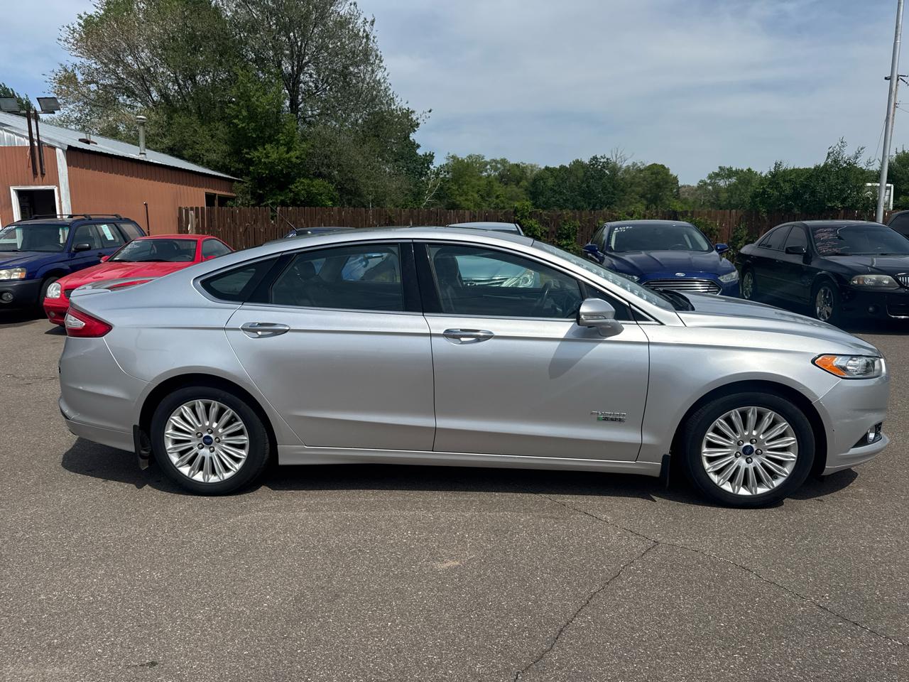 Ford Fusion Energi 4dr Sdn Titanium 2013