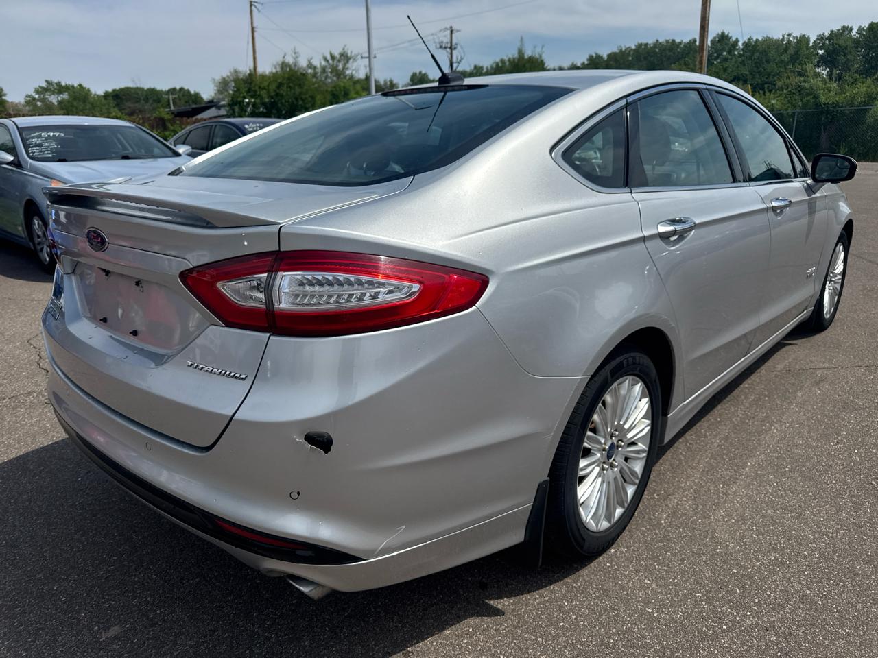 Ford Fusion Energi 4dr Sdn Titanium 2013