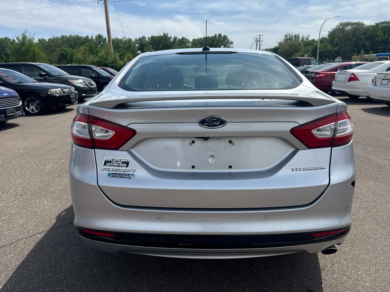 Ford Fusion Energi 4dr Sdn Titanium 2013