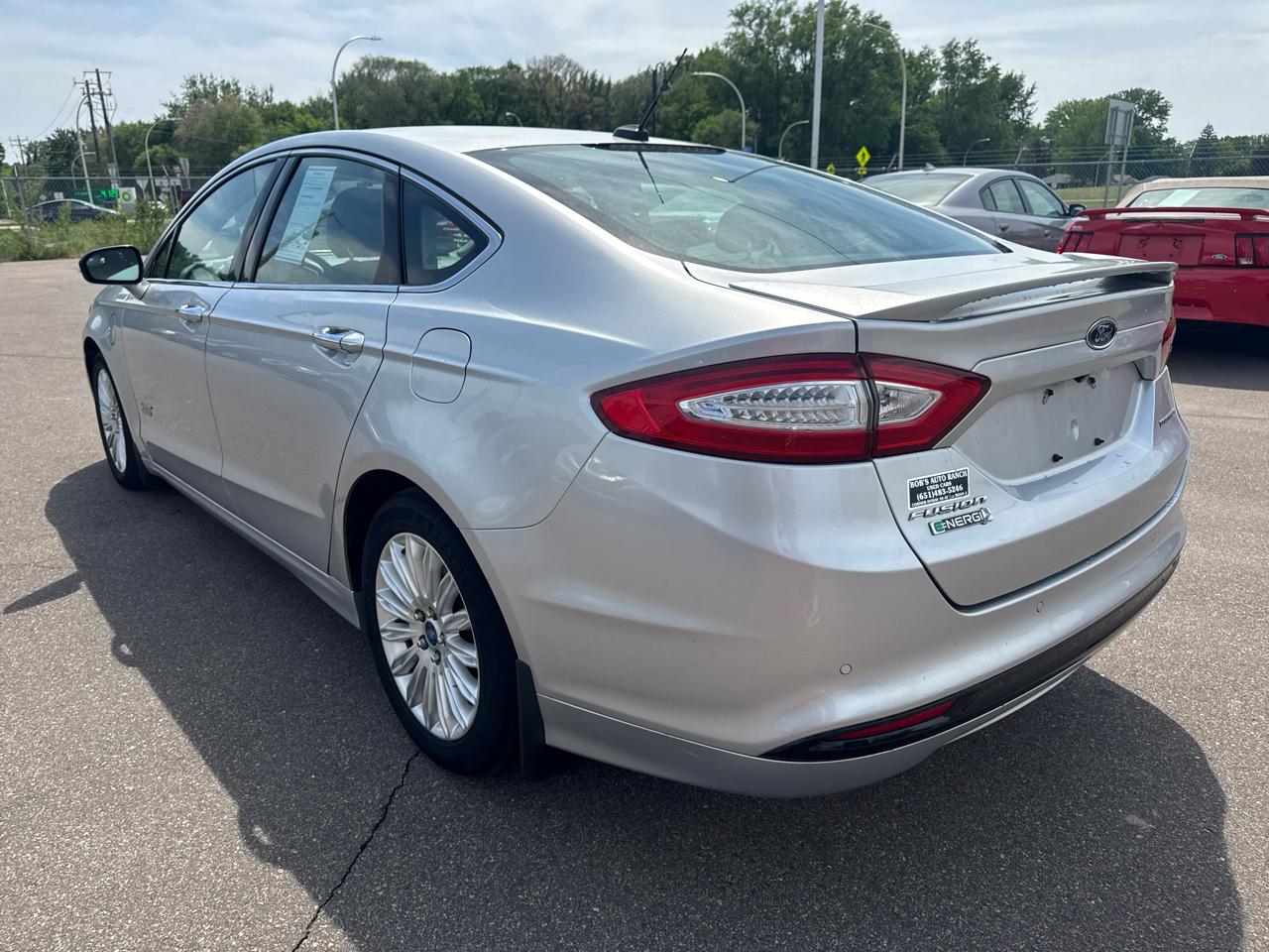 Ford Fusion Energi 4dr Sdn Titanium 2013