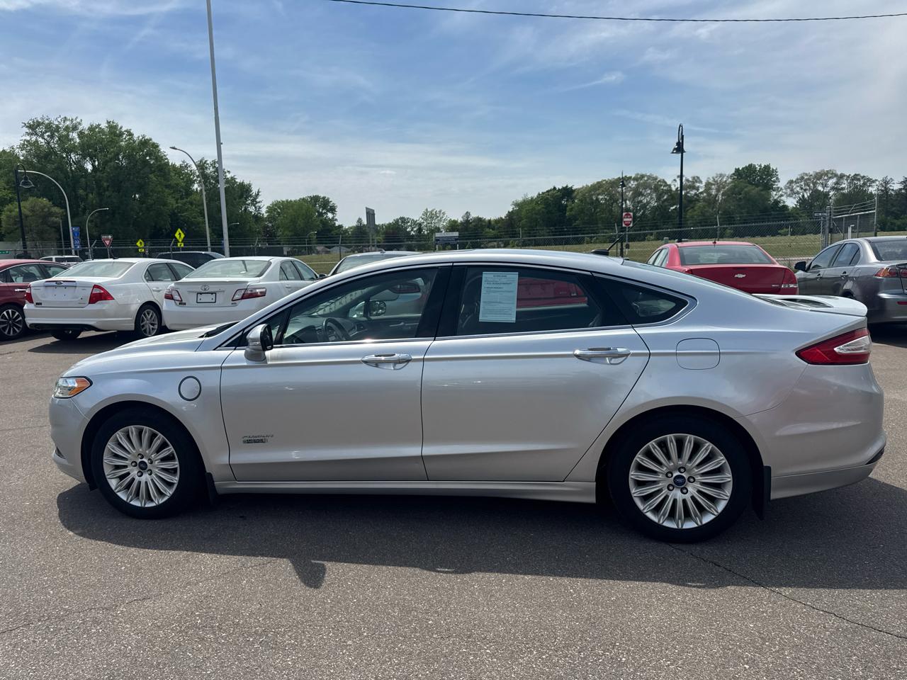 Ford Fusion Energi 4dr Sdn Titanium 2013