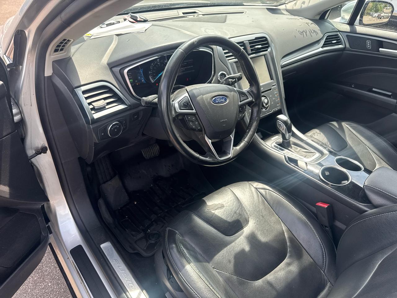 Ford Fusion Energi 4dr Sdn Titanium 2013