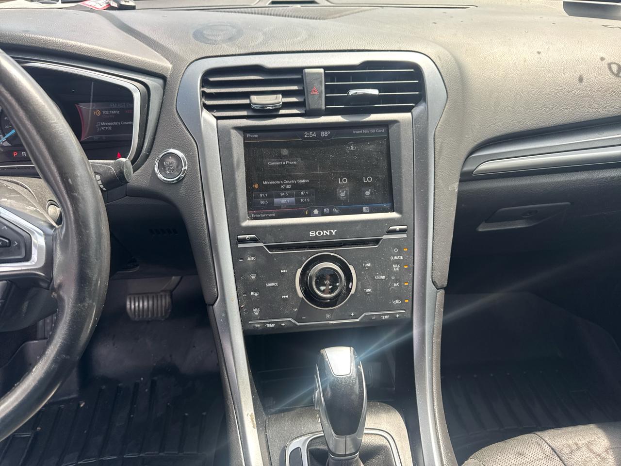Ford Fusion Energi 4dr Sdn Titanium 2013