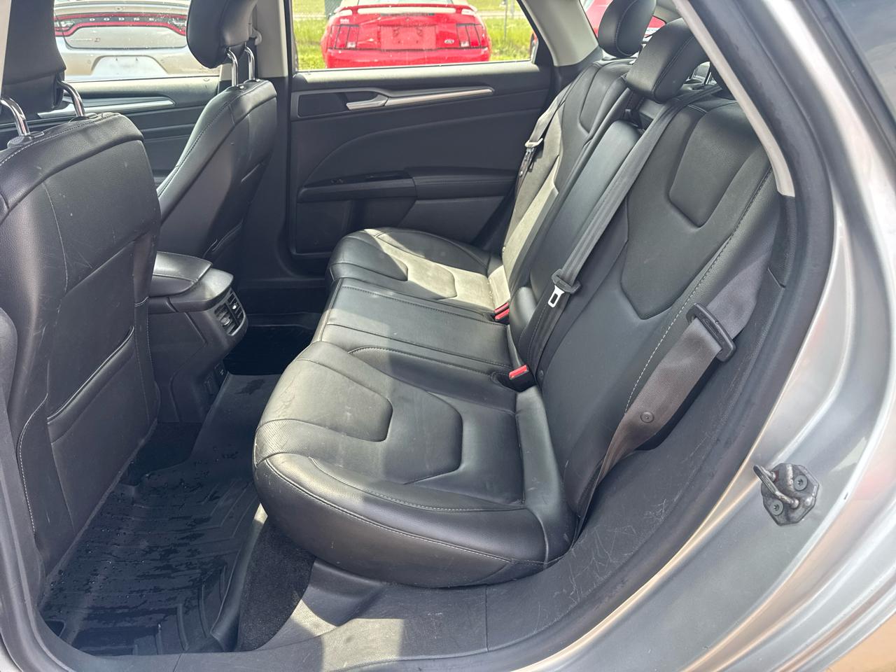 Ford Fusion Energi 4dr Sdn Titanium 2013
