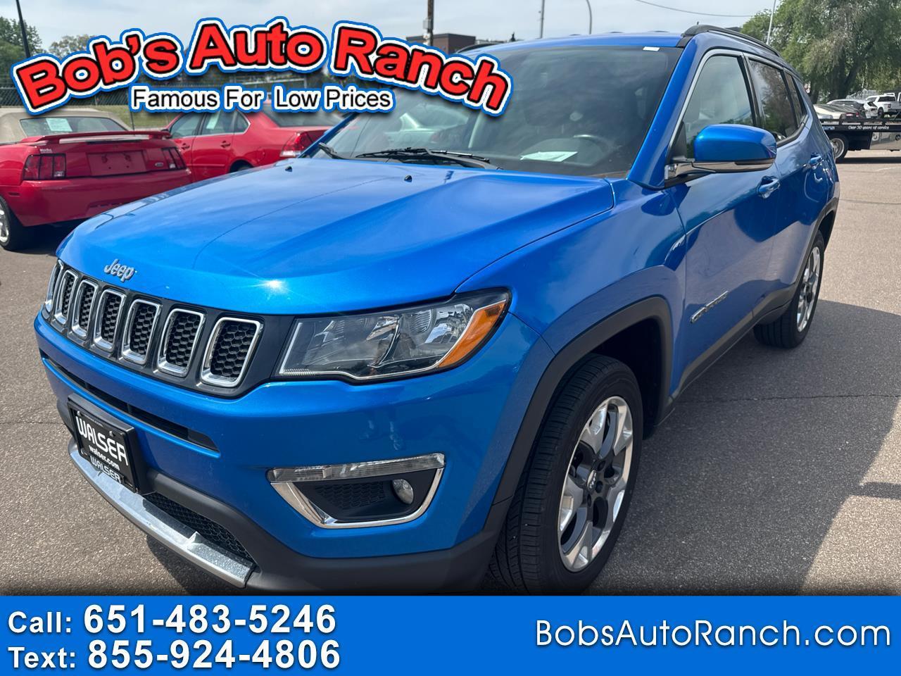 Jeep Compass Limited 4x4 2019