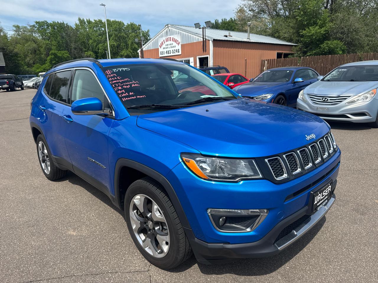 Jeep Compass Limited 4x4 2019