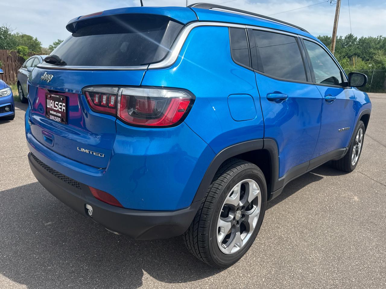 Jeep Compass Limited 4x4 2019