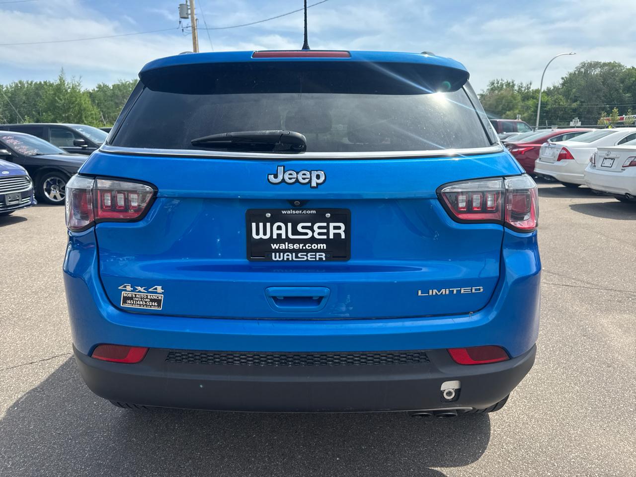 Jeep Compass Limited 4x4 2019