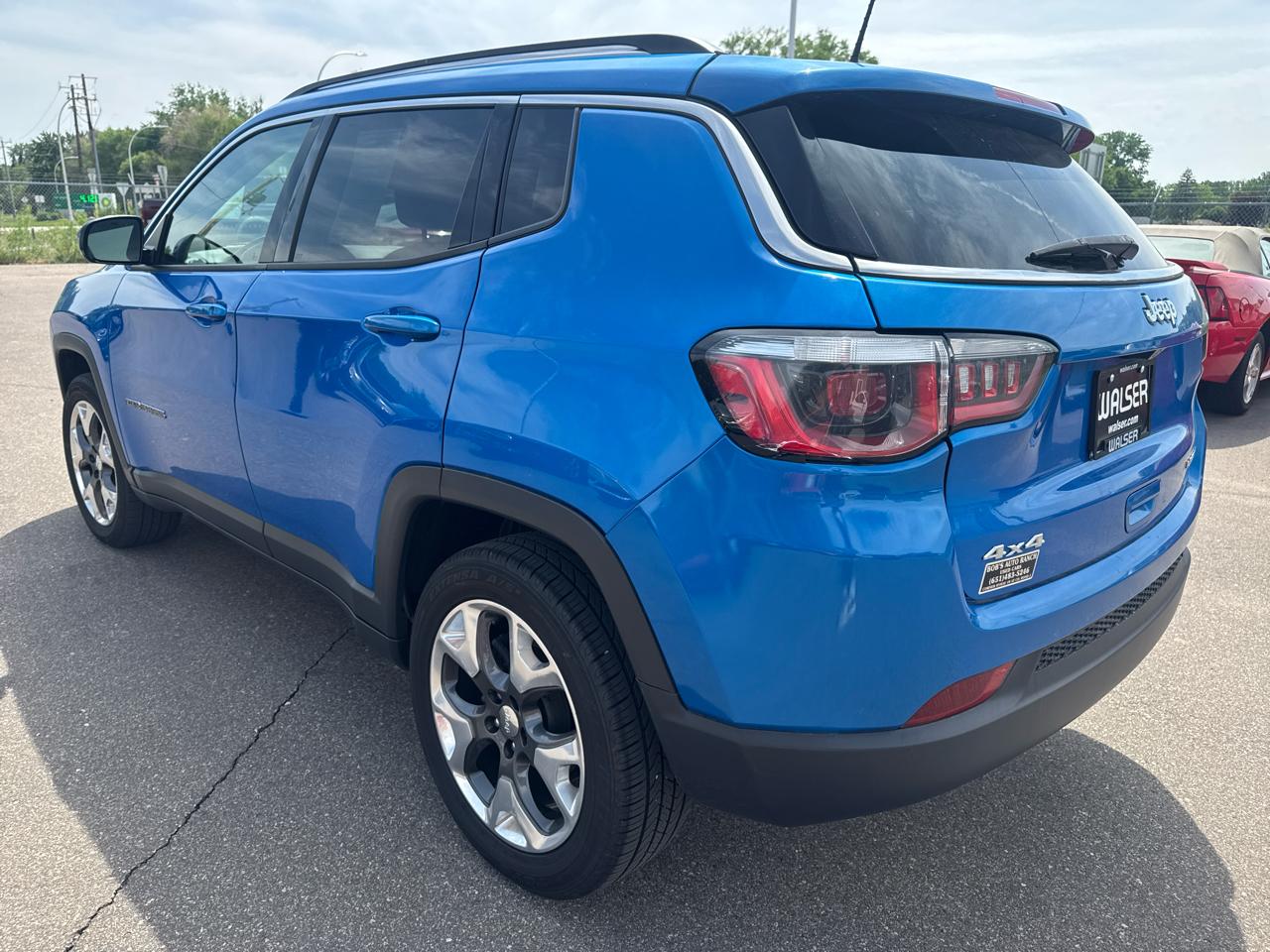 Jeep Compass Limited 4x4 2019