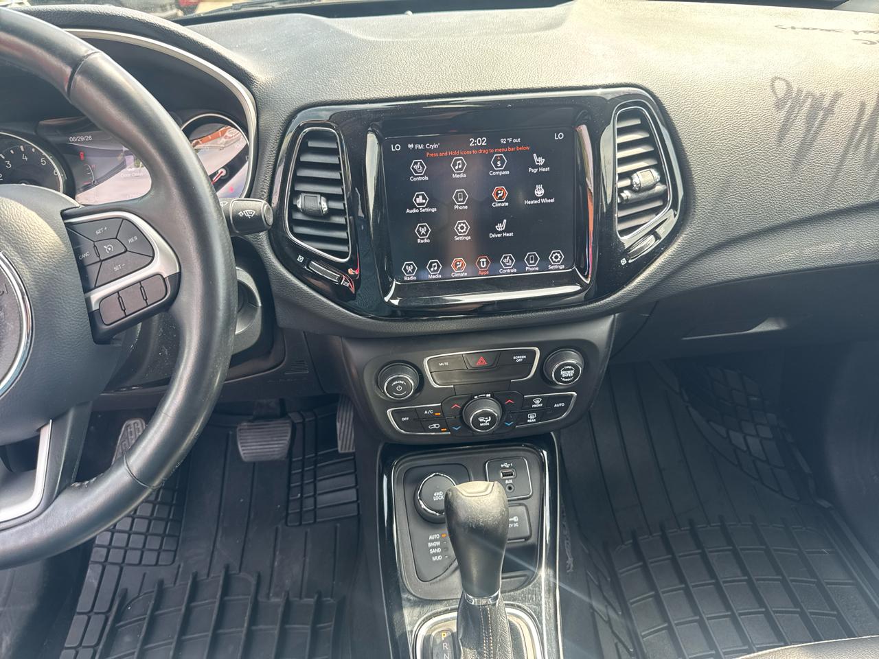 Jeep Compass Limited 4x4 2019