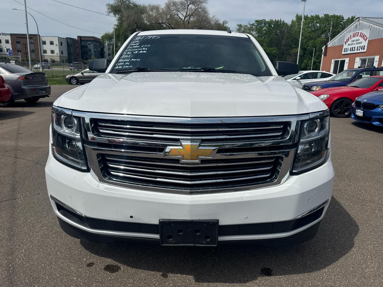 Chevrolet Tahoe 4WD 4dr LTZ 2015