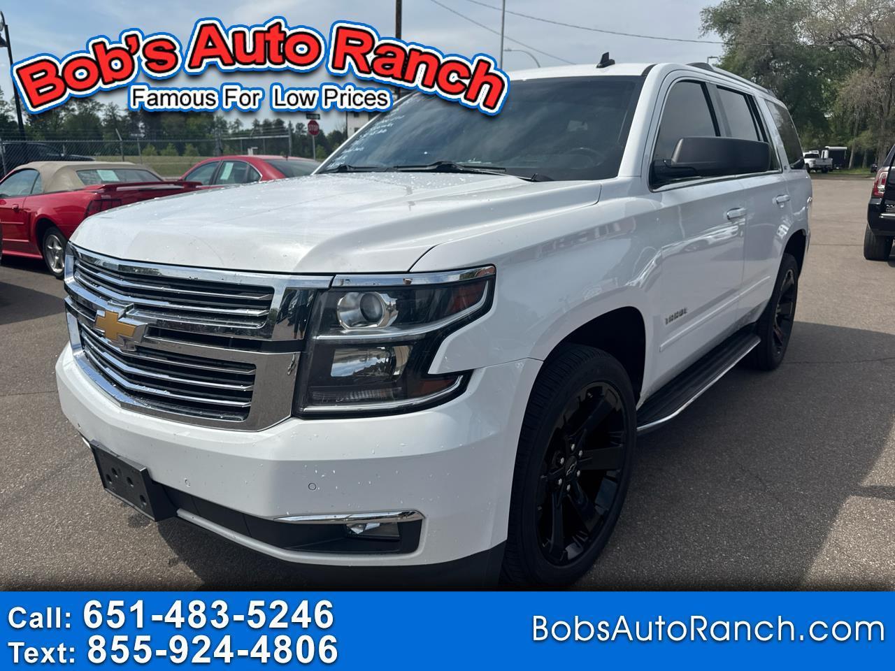 Chevrolet Tahoe 4WD 4dr LTZ 2015