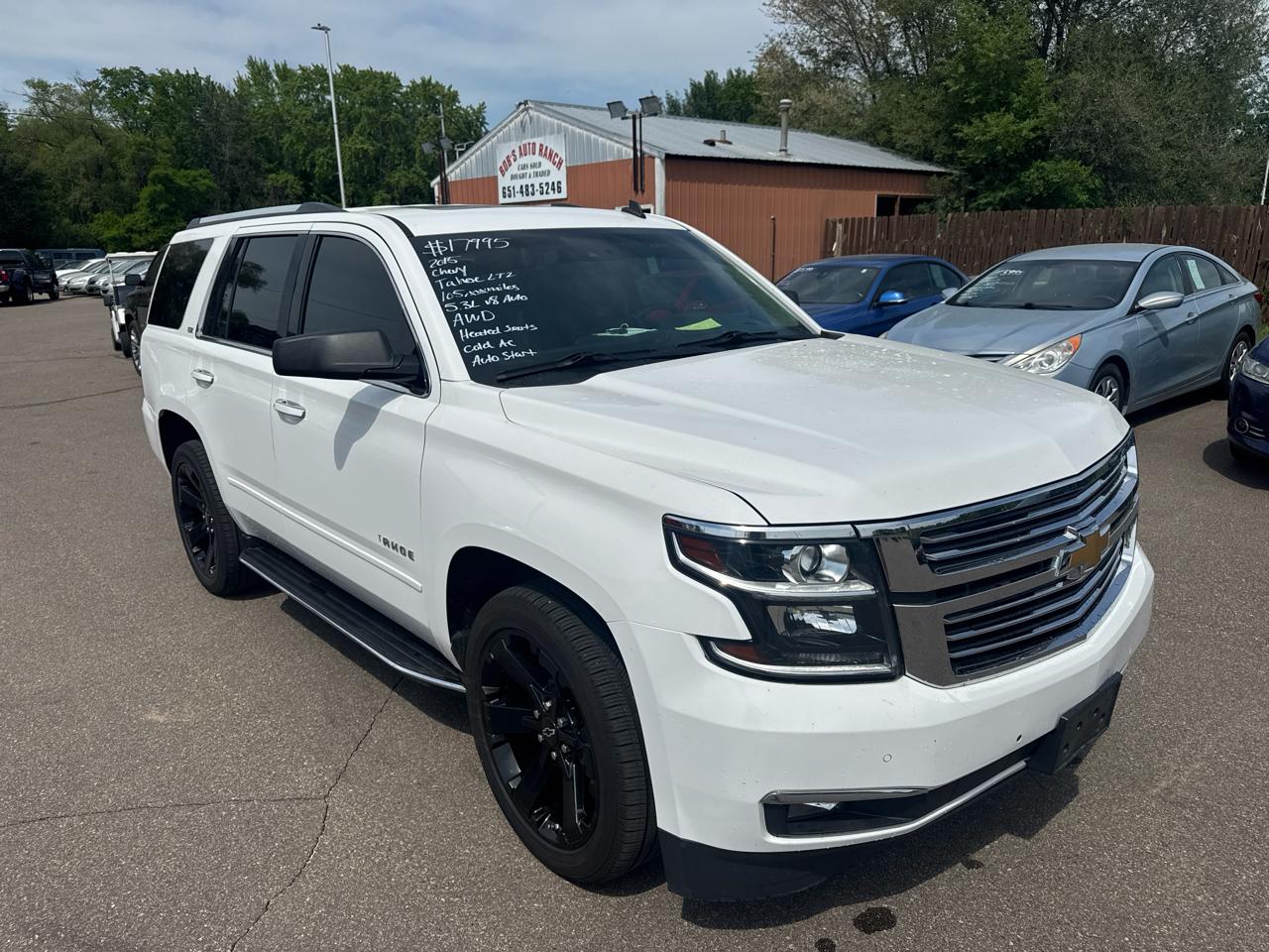 Chevrolet Tahoe 4WD 4dr LTZ 2015