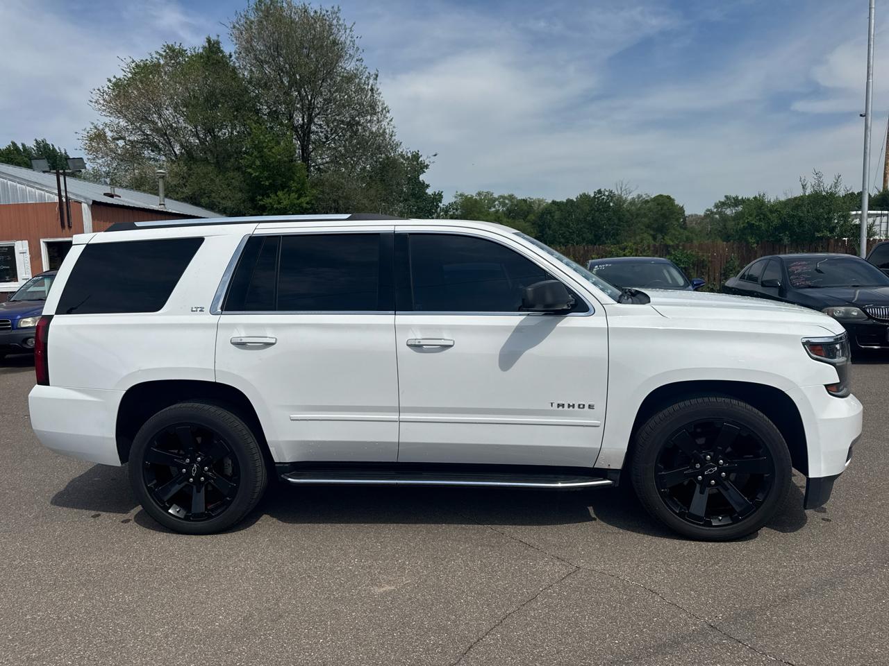 Chevrolet Tahoe 4WD 4dr LTZ 2015