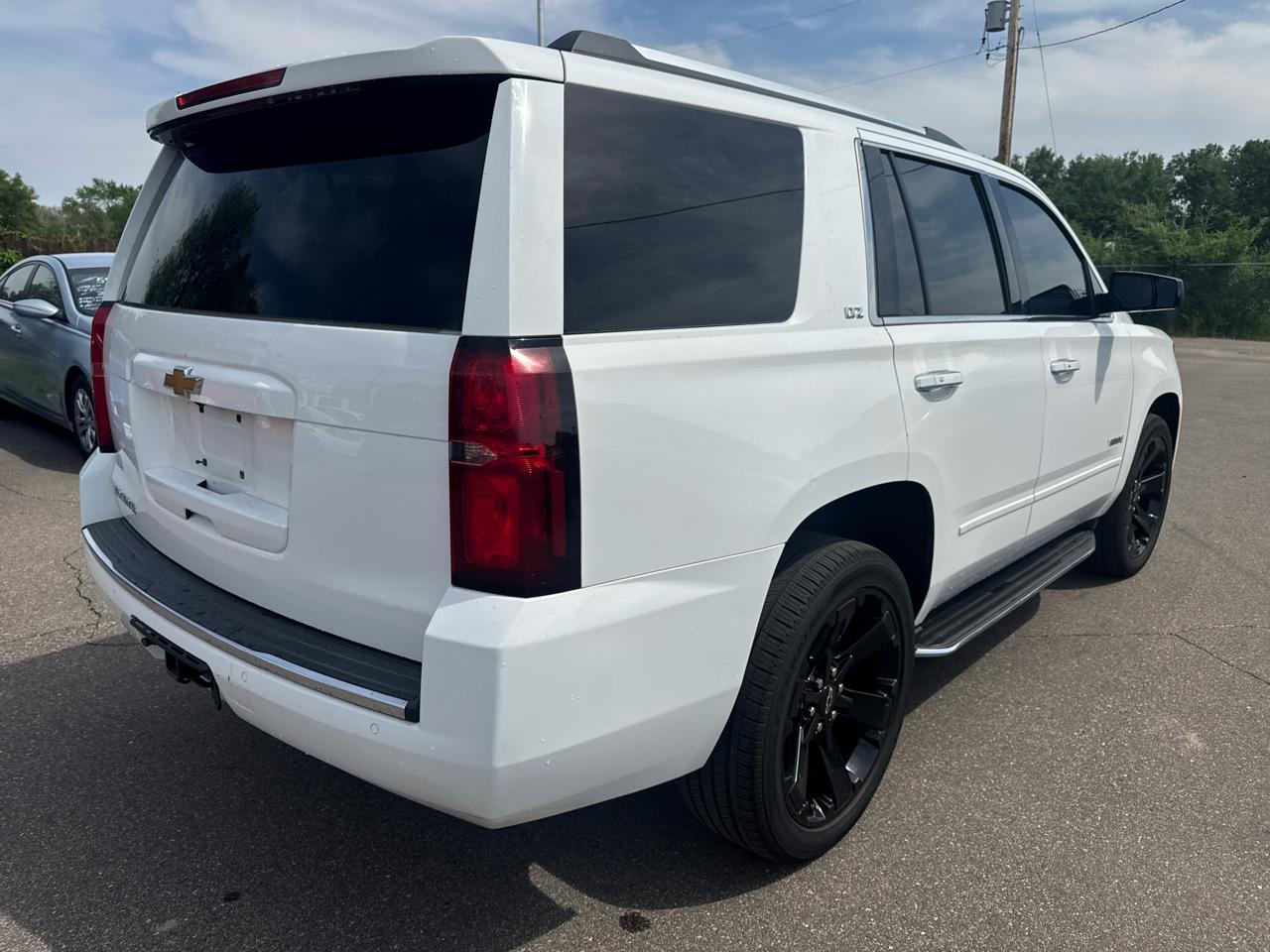 Chevrolet Tahoe 4WD 4dr LTZ 2015