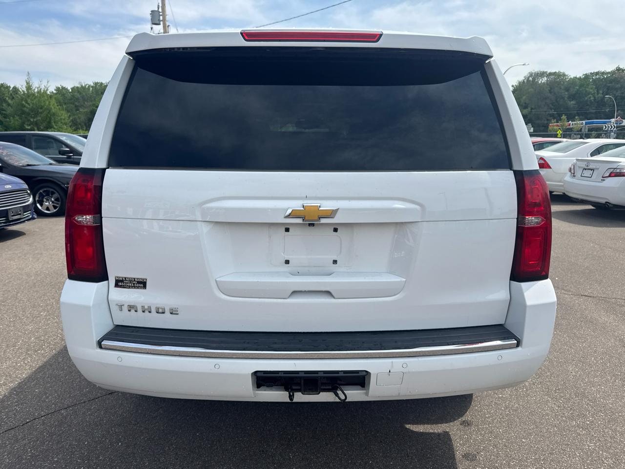 Chevrolet Tahoe 4WD 4dr LTZ 2015