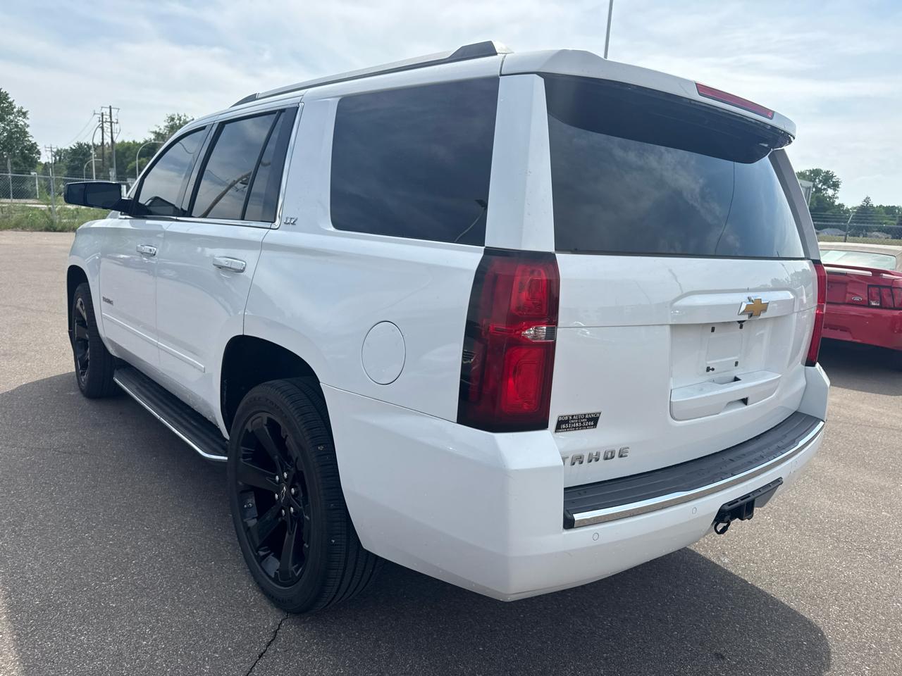 Chevrolet Tahoe 4WD 4dr LTZ 2015