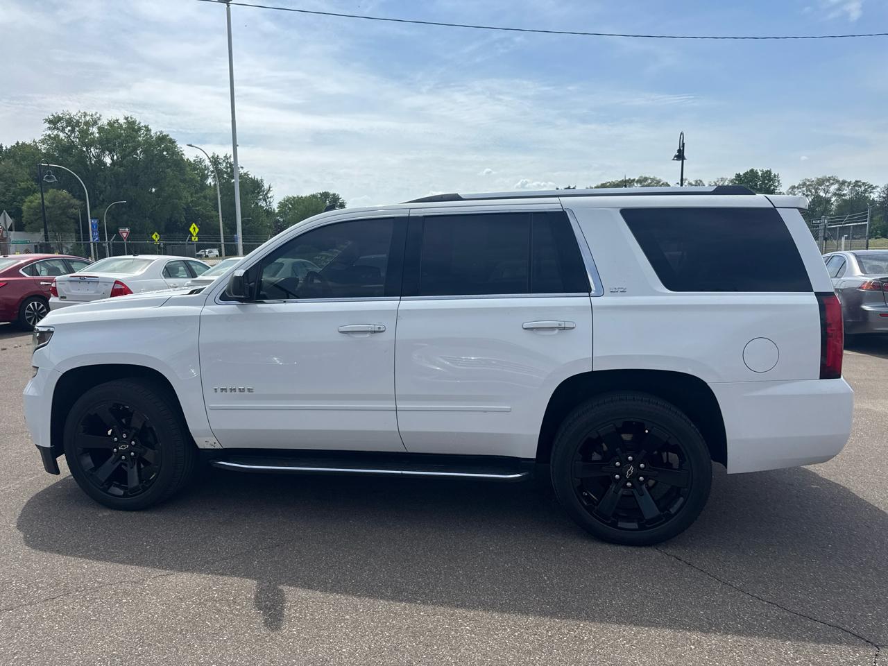 Chevrolet Tahoe 4WD 4dr LTZ 2015
