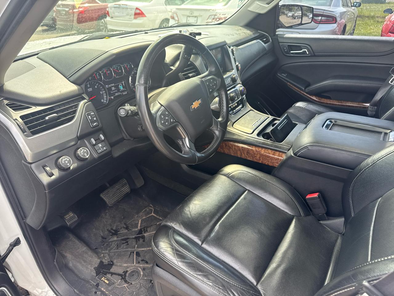 Chevrolet Tahoe 4WD 4dr LTZ 2015