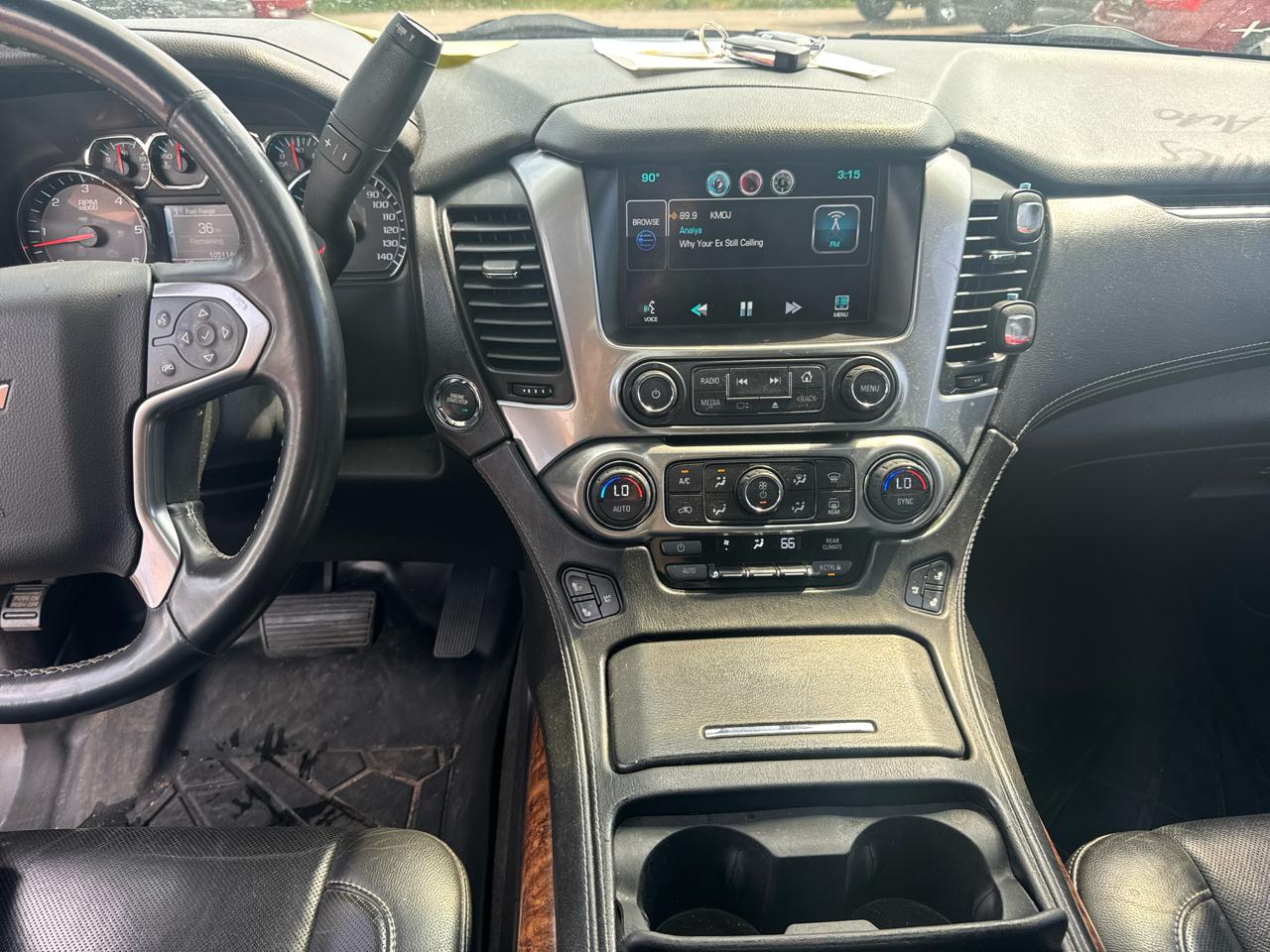 Chevrolet Tahoe 4WD 4dr LTZ 2015