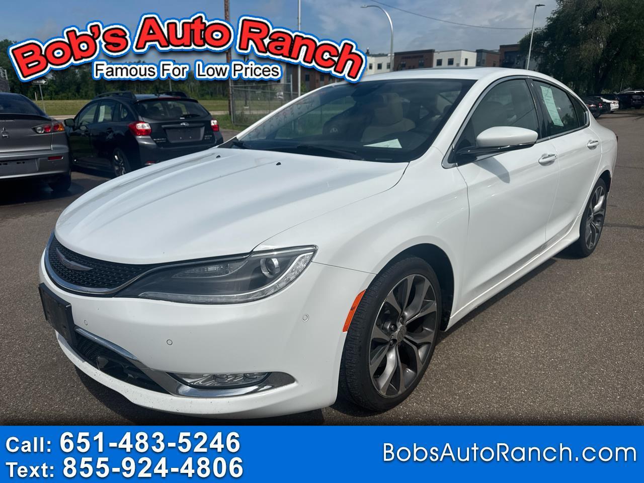 Chrysler 200 4dr Sdn C FWD 2015