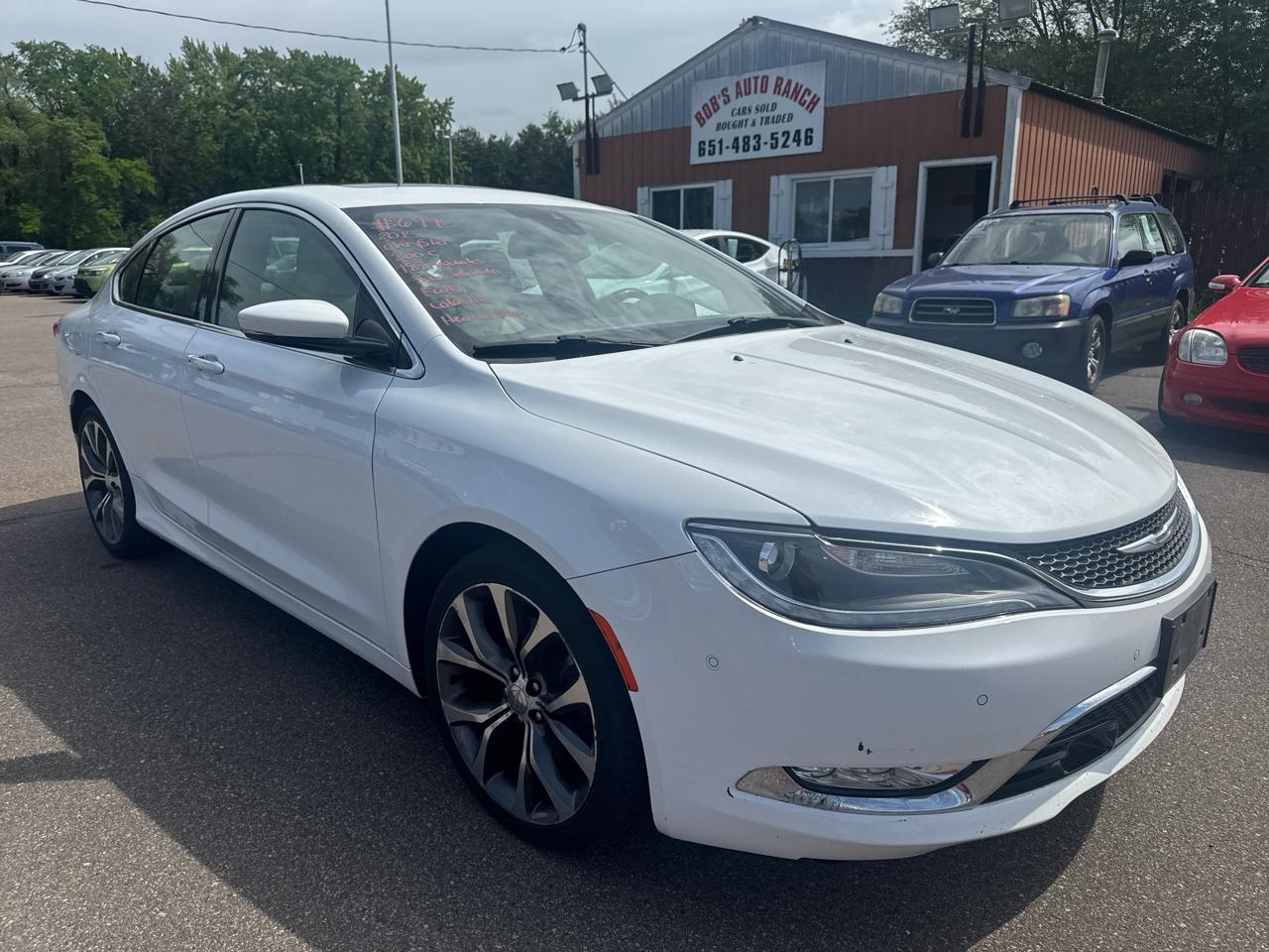 Chrysler 200 4dr Sdn C FWD 2015