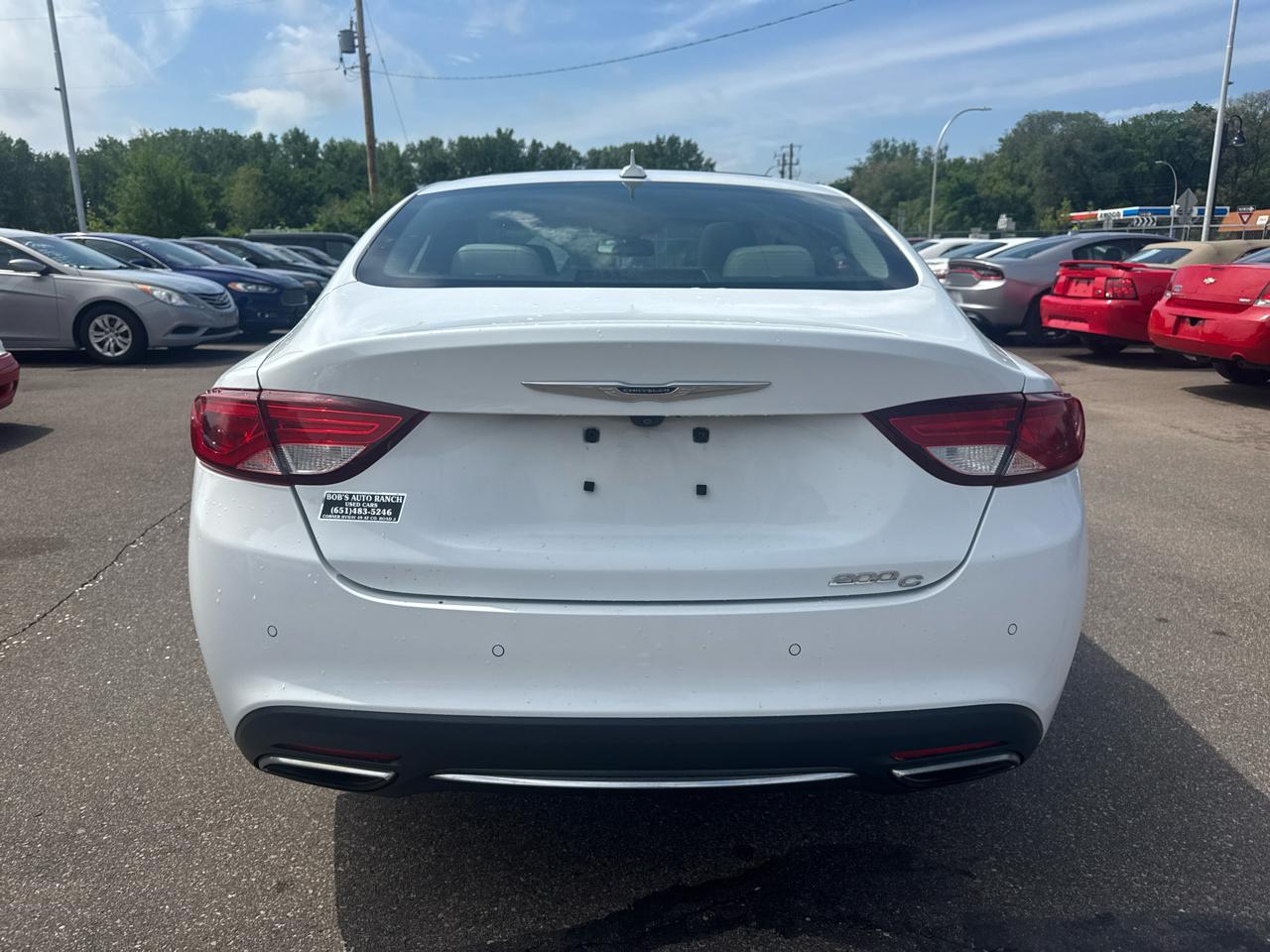 Chrysler 200 4dr Sdn C FWD 2015