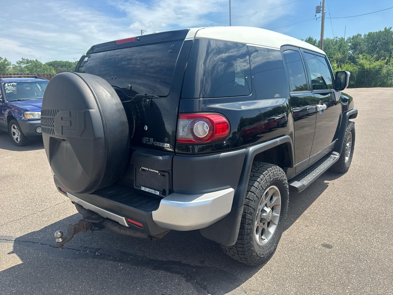 Toyota FJ Cruiser 4WD 4dr Man (Natl) 2012