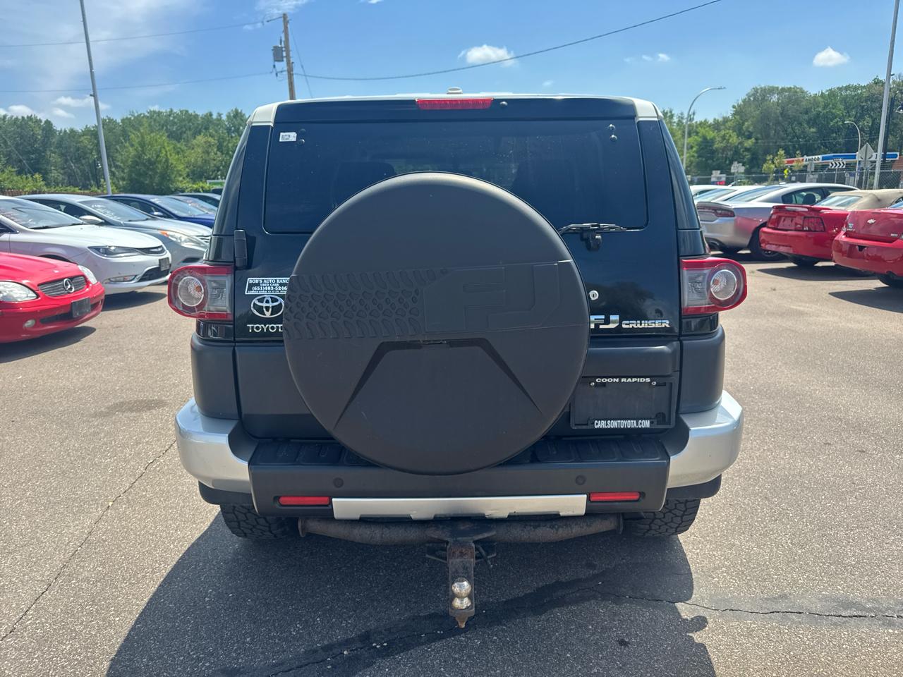 Toyota FJ Cruiser 4WD 4dr Man (Natl) 2012