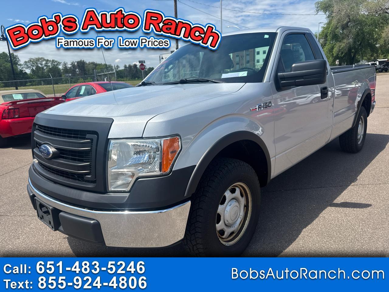 Ford F-150 2WD Reg Cab 126" XLT 2013