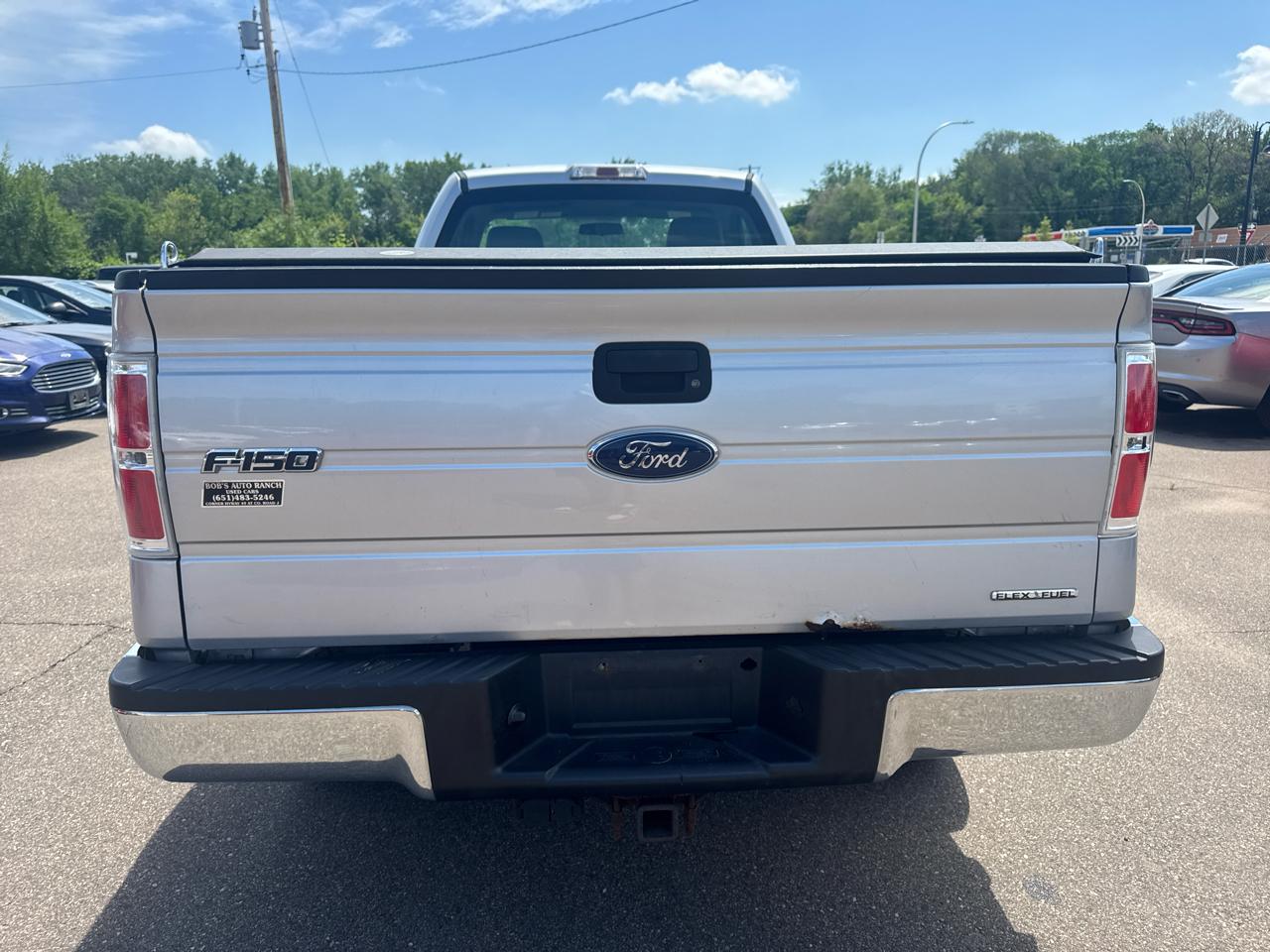 Ford F-150 2WD Reg Cab 126" XLT 2013