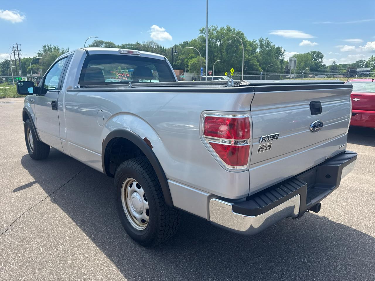 Ford F-150 2WD Reg Cab 126" XLT 2013