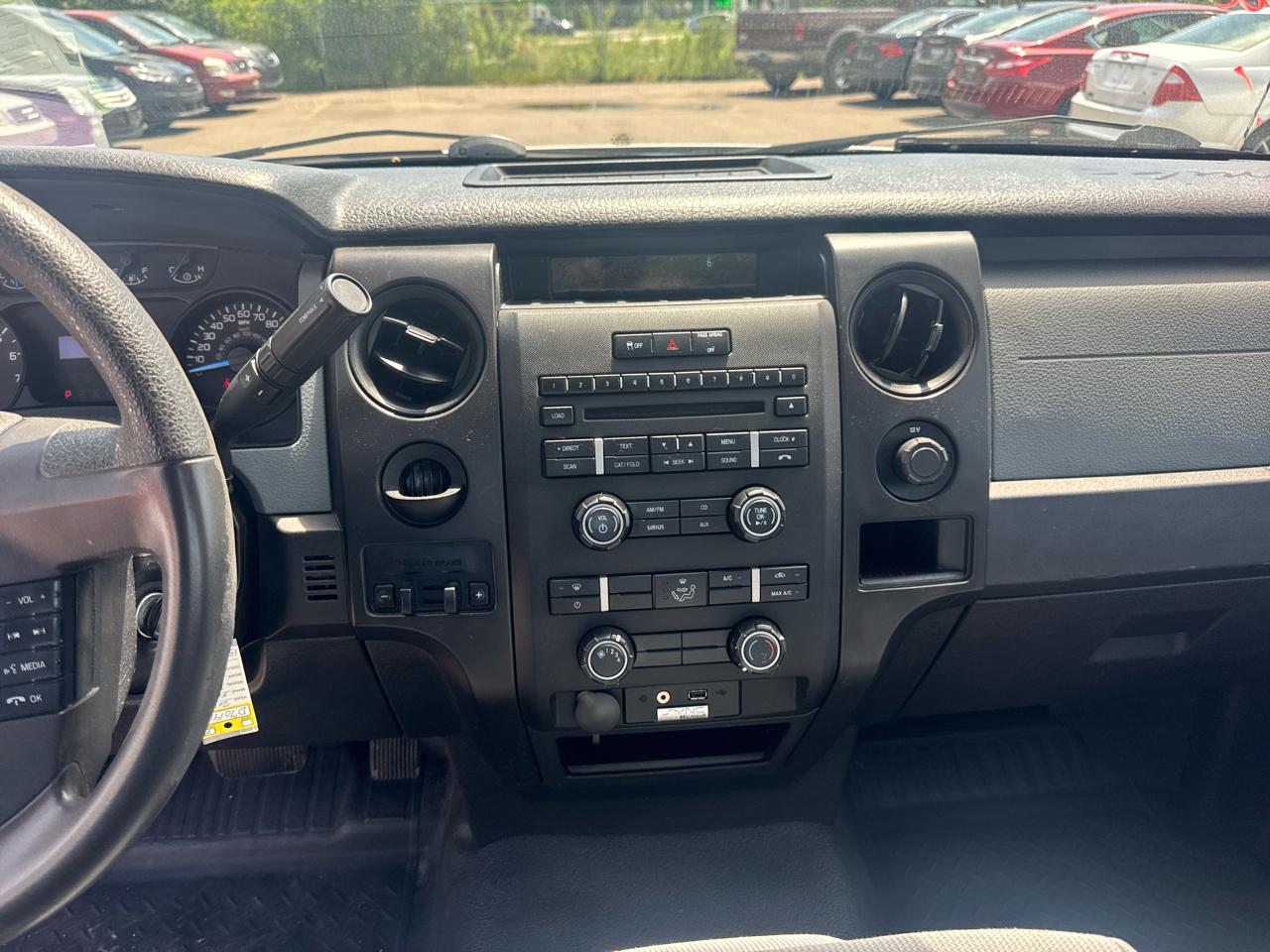 Ford F-150 2WD Reg Cab 126" XLT 2013