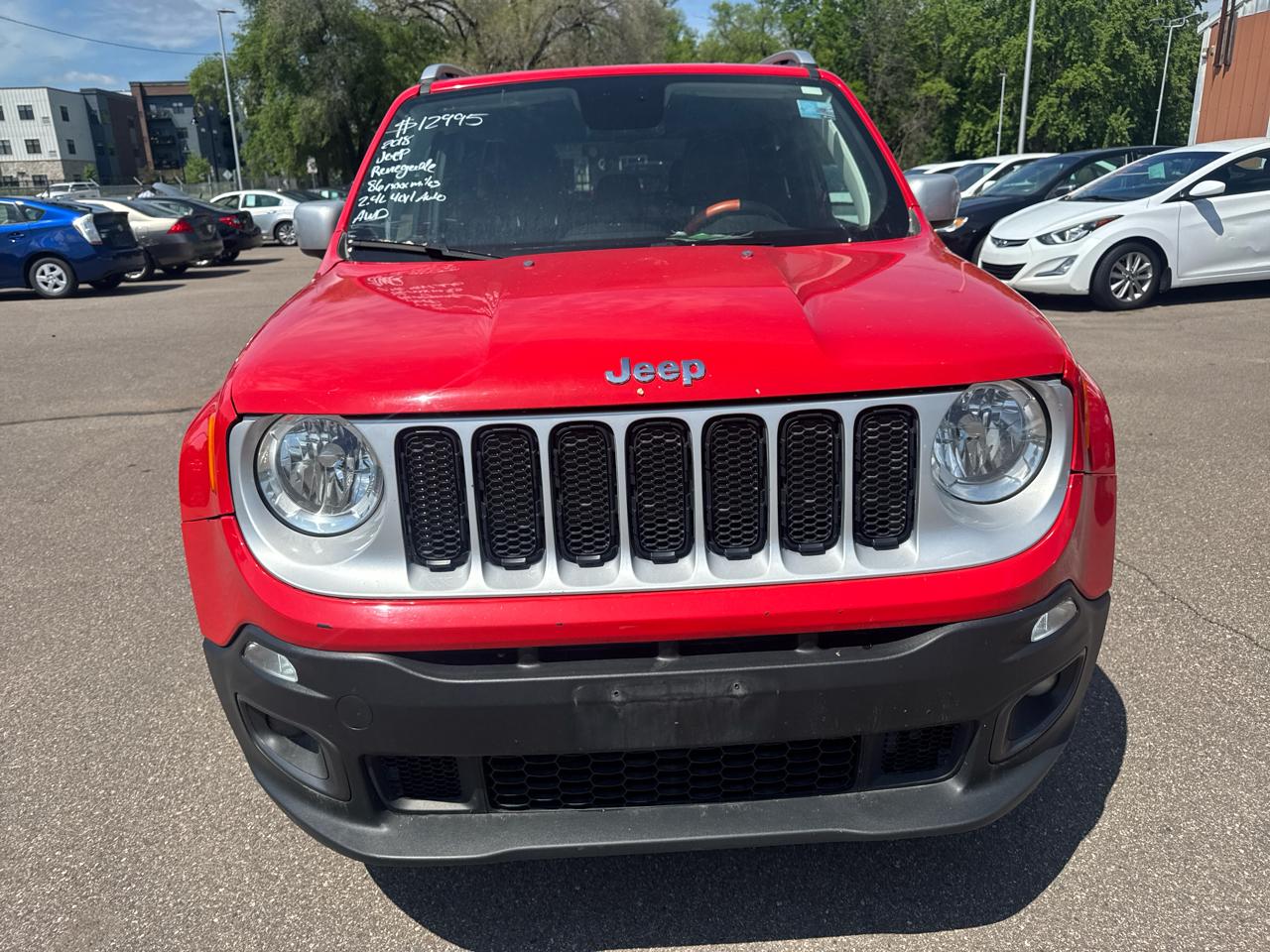 Jeep Renegade Limited 4x4 2018