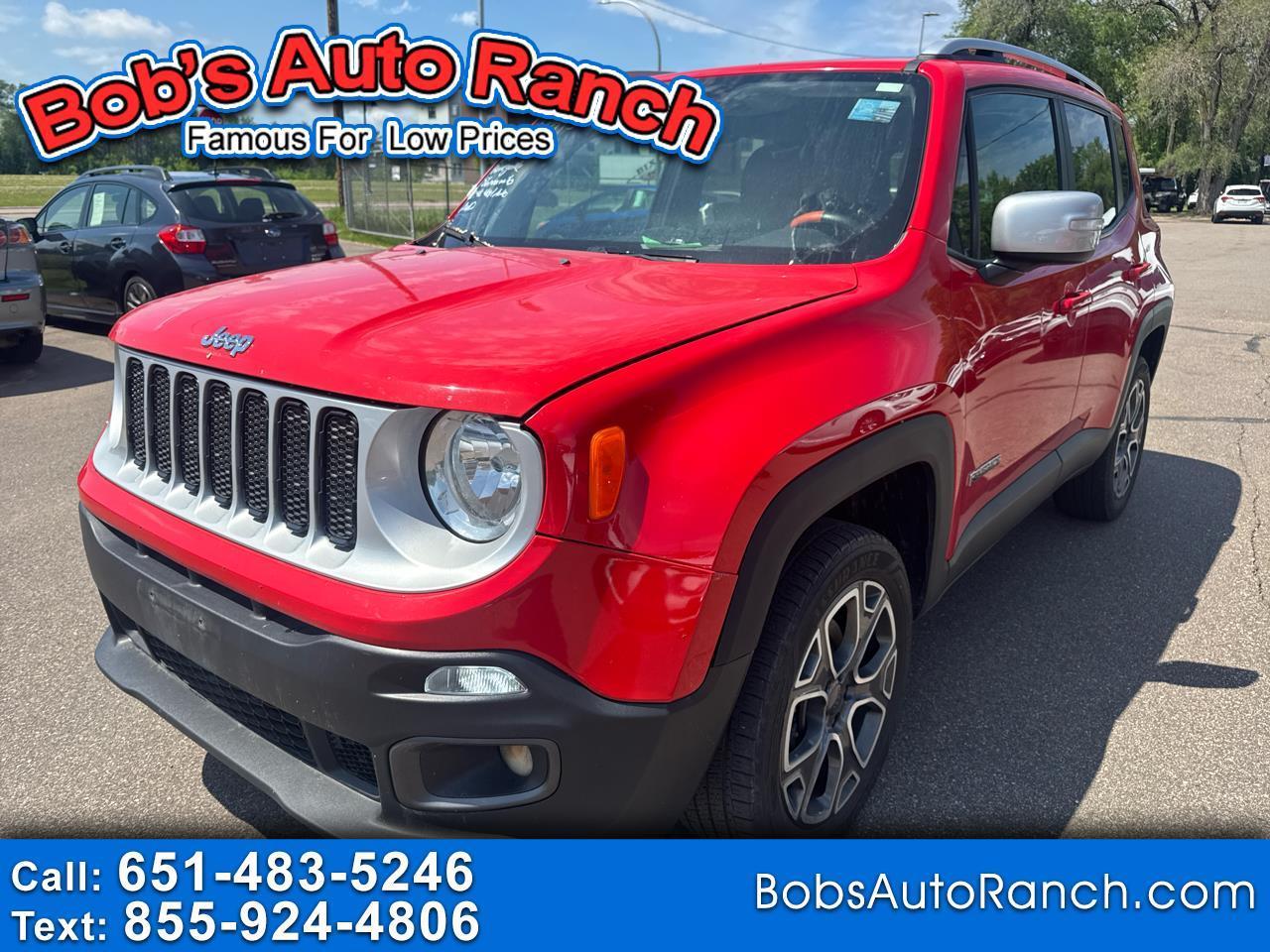 Jeep Renegade Limited 4x4 2018