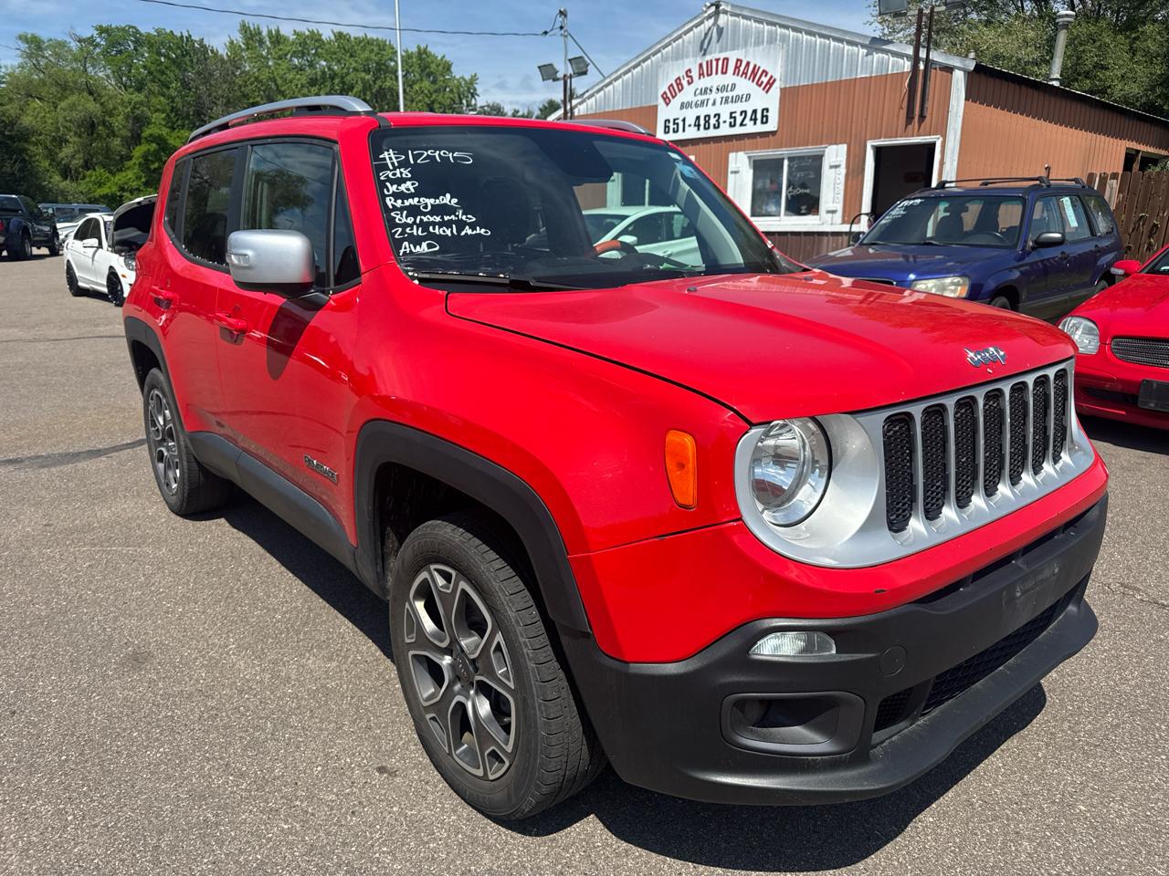 Jeep Renegade Limited 4x4 2018