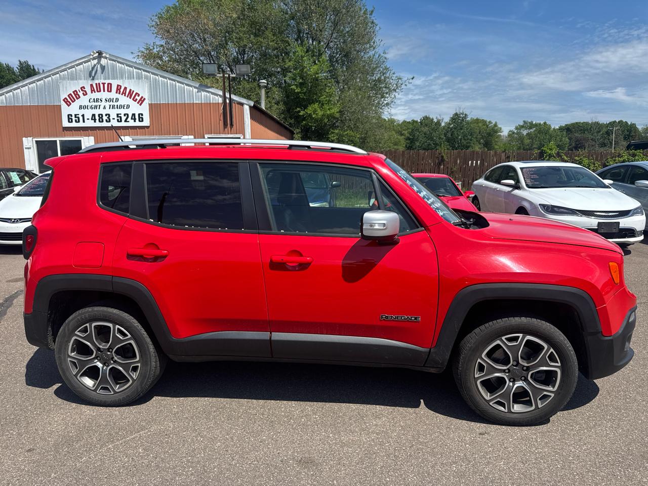 Jeep Renegade Limited 4x4 2018