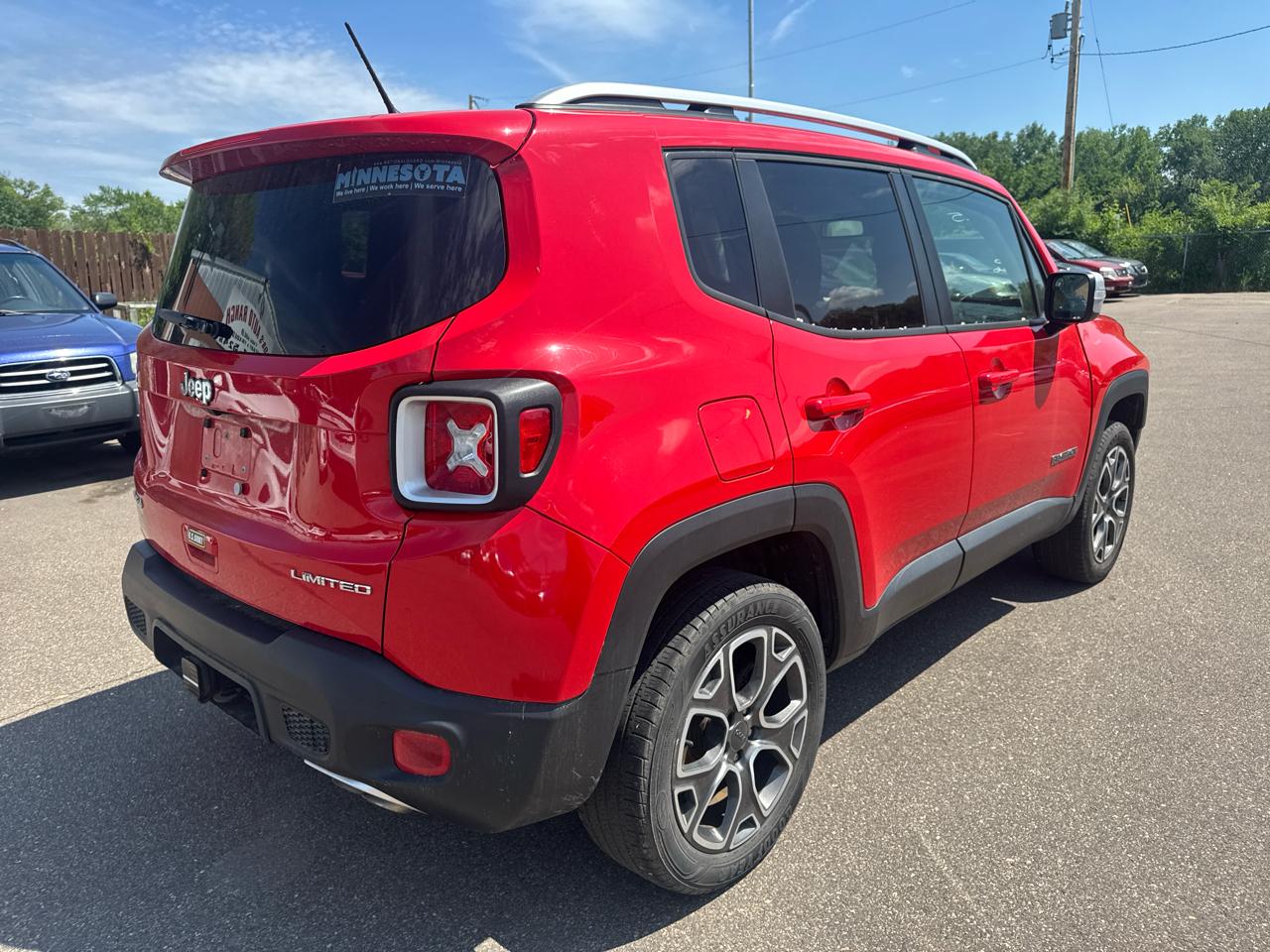 Jeep Renegade Limited 4x4 2018