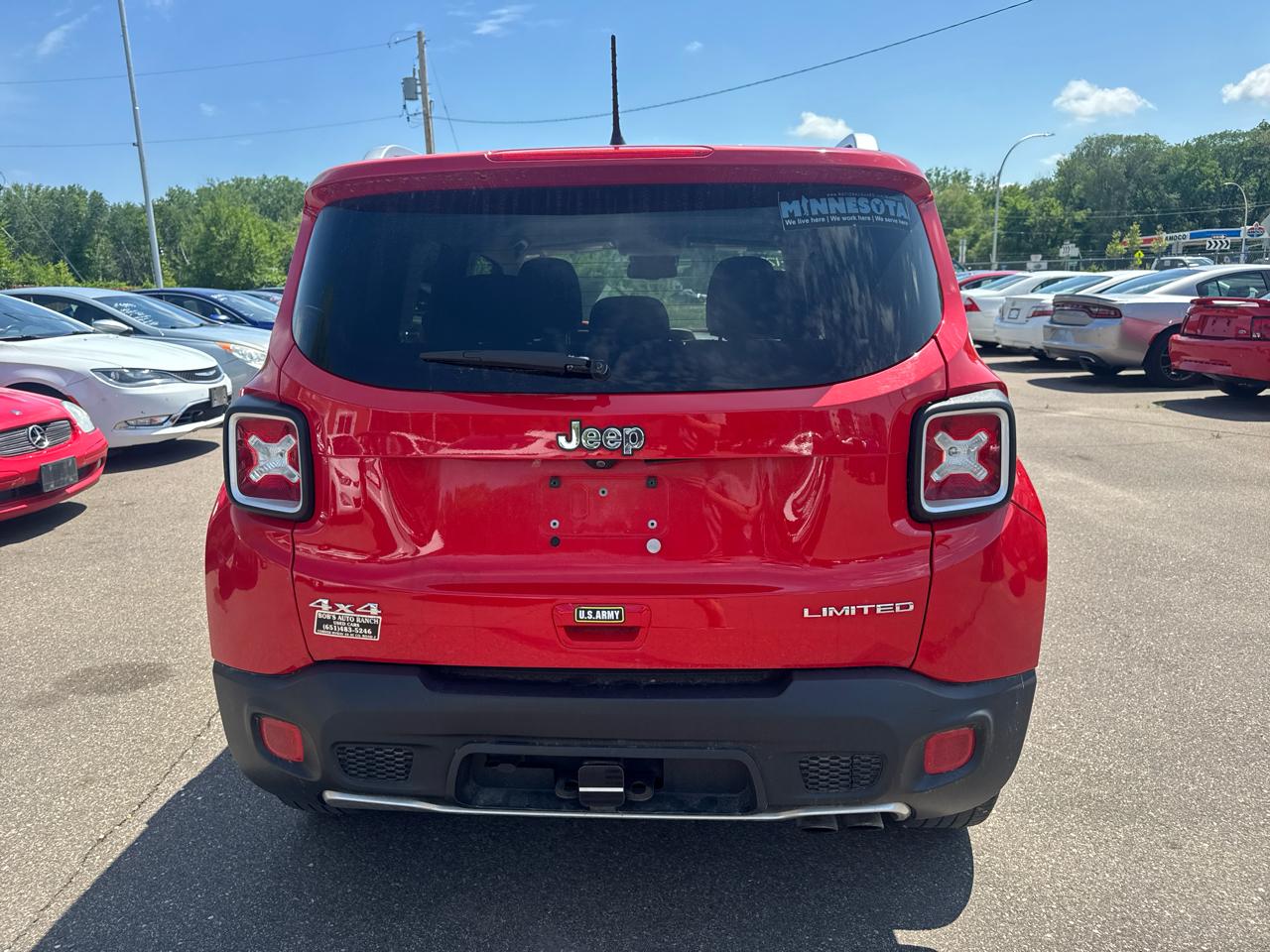 Jeep Renegade Limited 4x4 2018