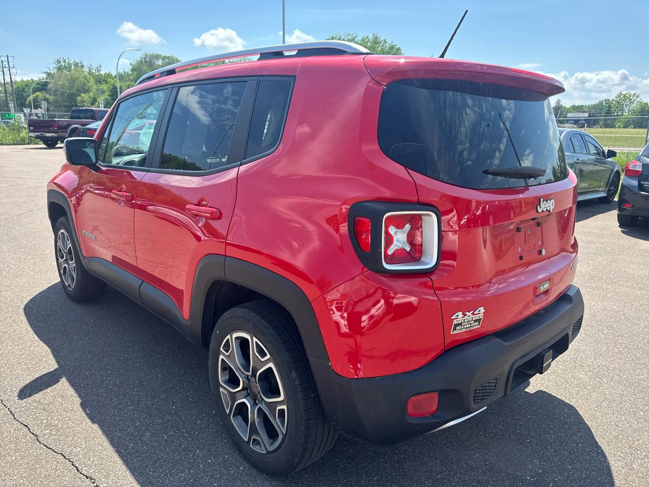 Jeep Renegade Limited 4x4 2018