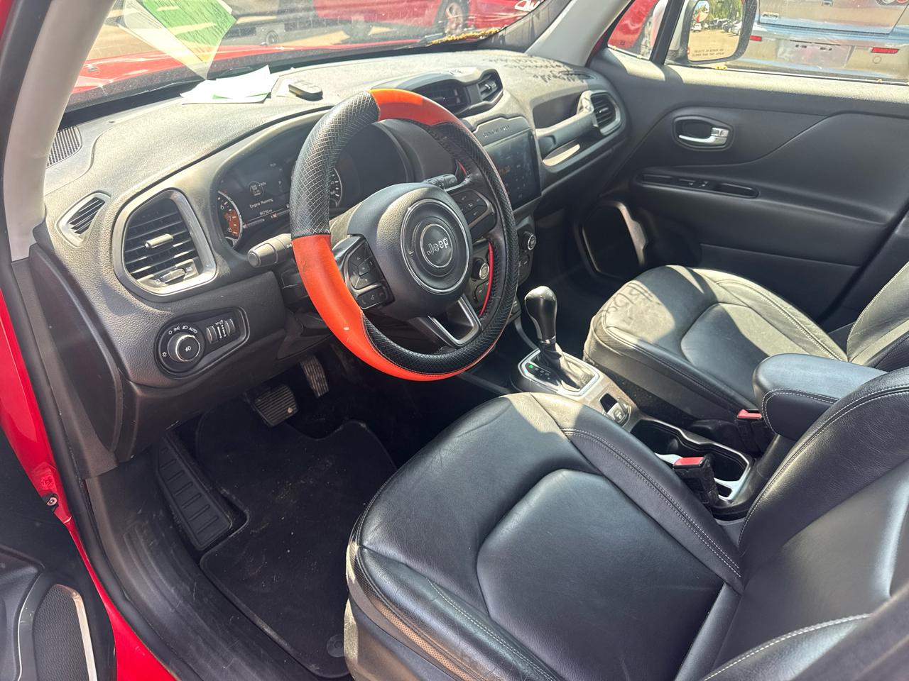 Jeep Renegade Limited 4x4 2018