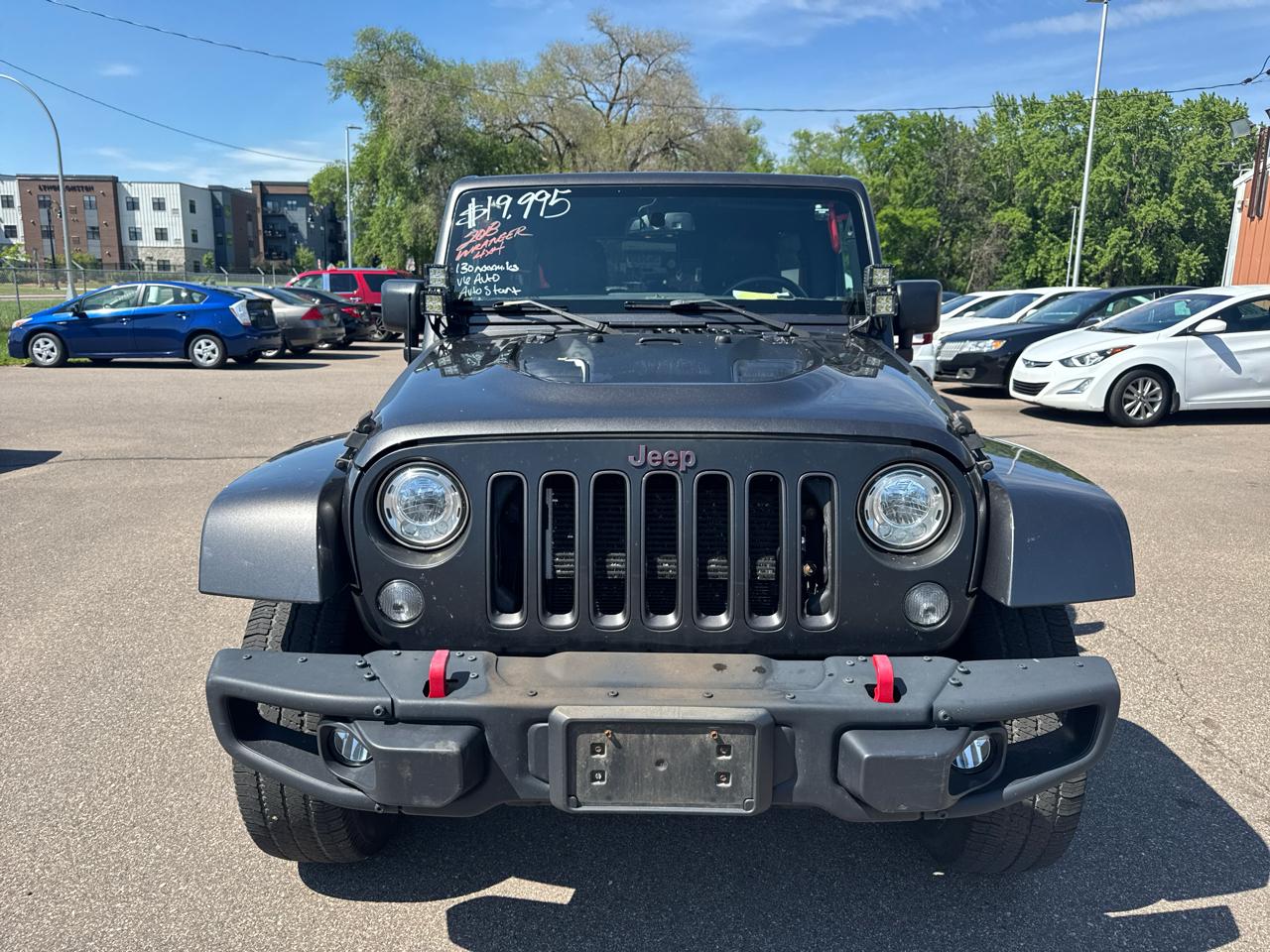Jeep Wrangler JK Unlimited Rubicon 4x4 2018