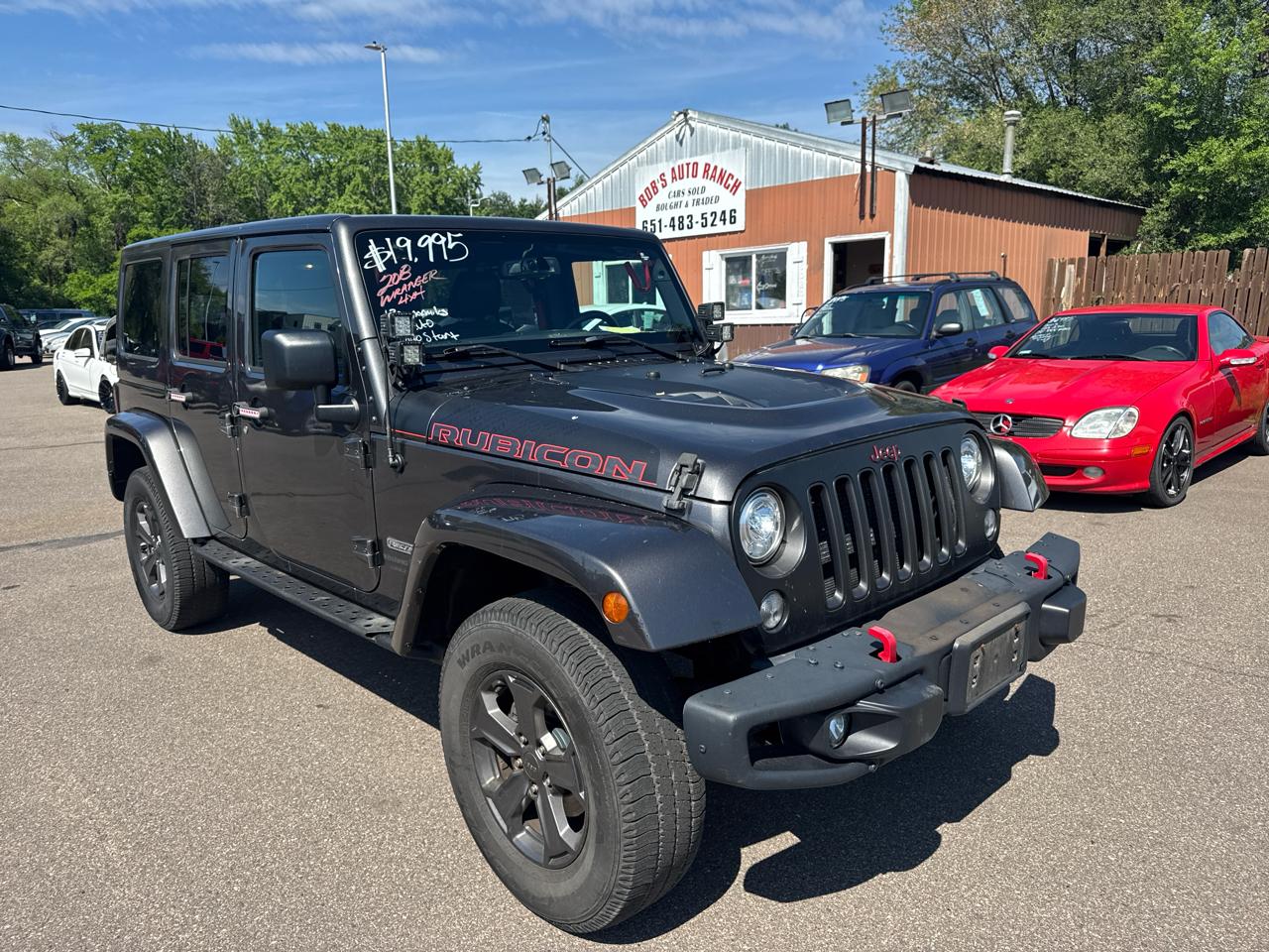 Jeep Wrangler JK Unlimited Rubicon 4x4 2018