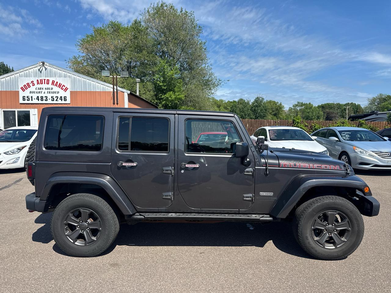 Jeep Wrangler JK Unlimited Rubicon 4x4 2018