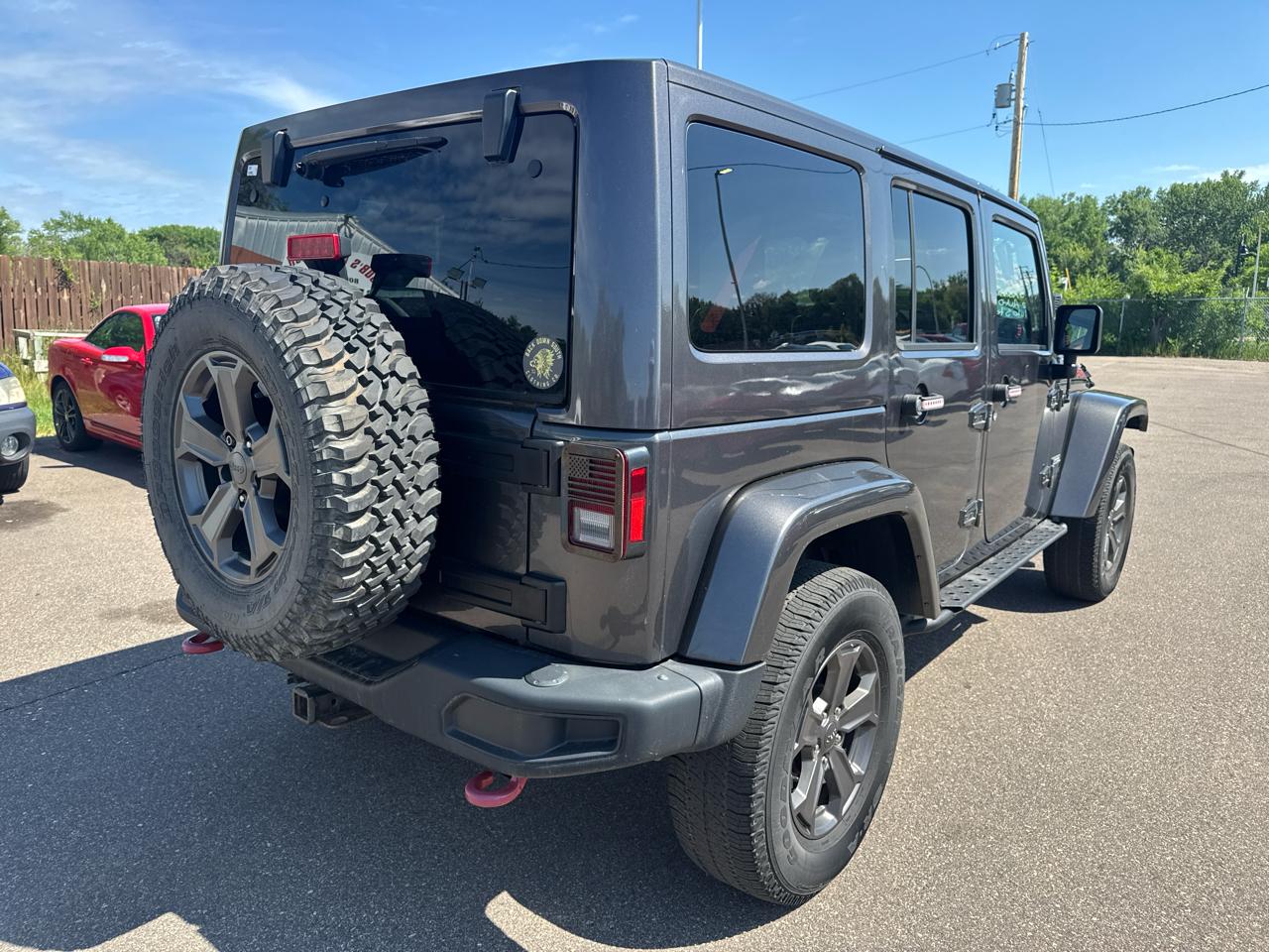 Jeep Wrangler JK Unlimited Rubicon 4x4 2018