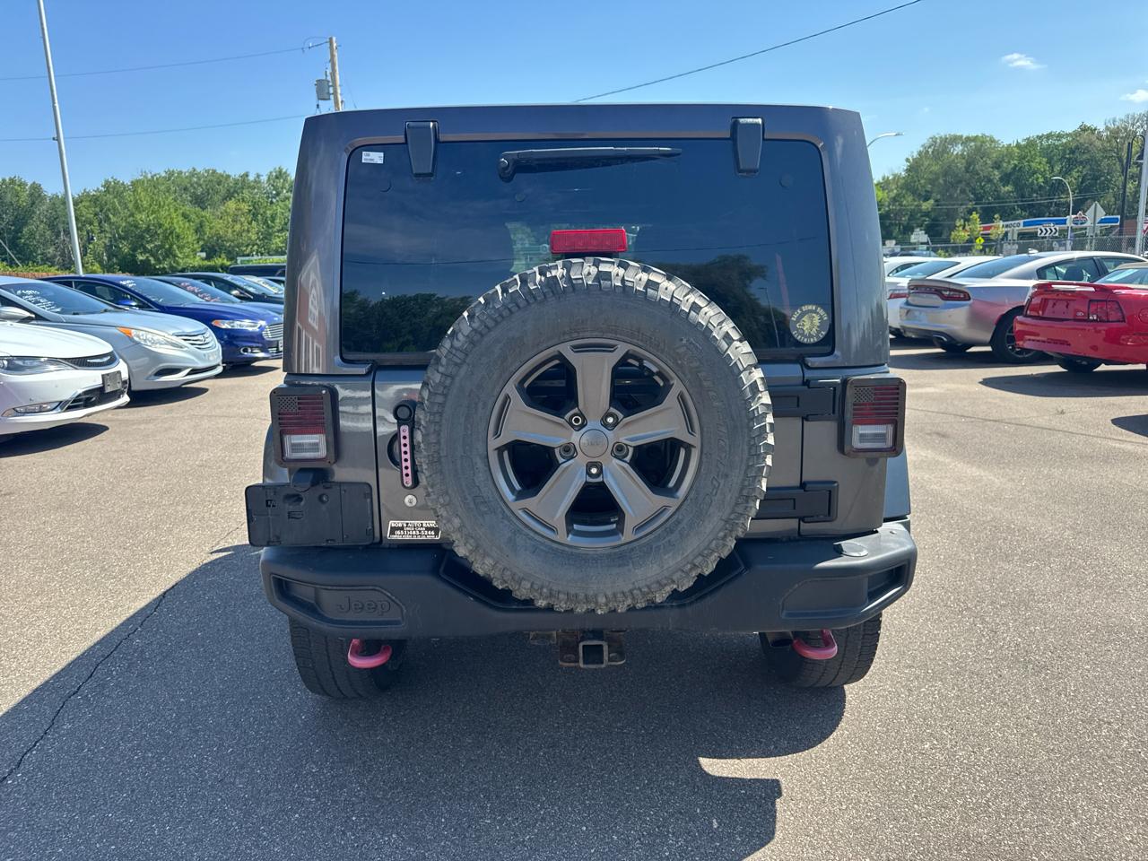 Jeep Wrangler JK Unlimited Rubicon 4x4 2018