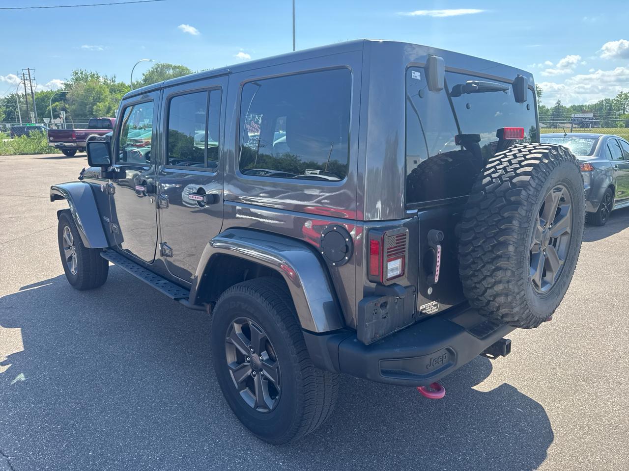 Jeep Wrangler JK Unlimited Rubicon 4x4 2018