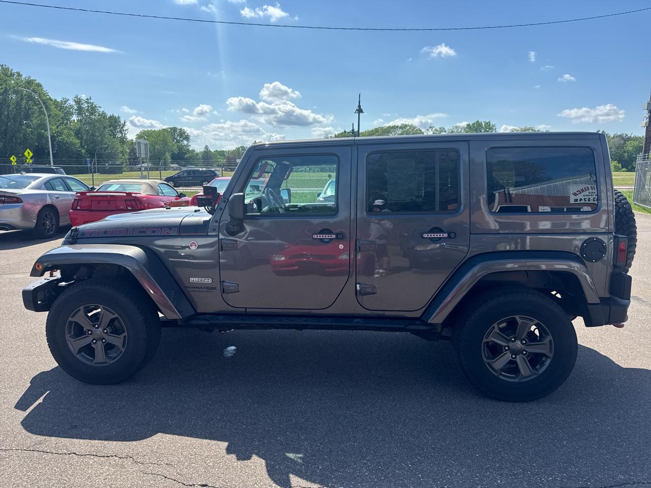 Jeep Wrangler JK Unlimited Rubicon 4x4 2018